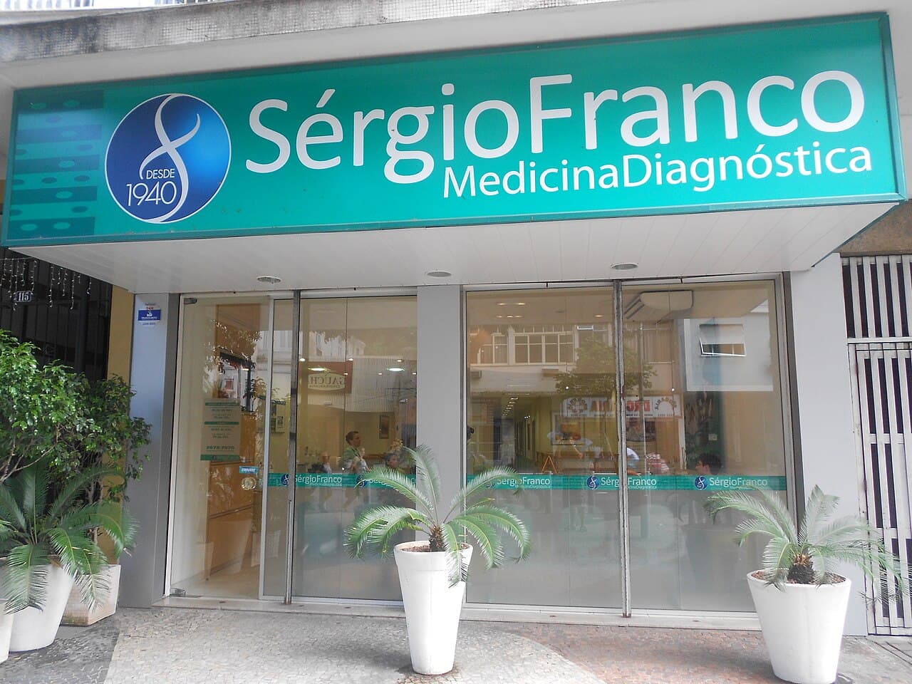 Foto de Sérgio Franco Medicina Diagnóstica